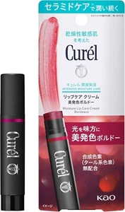 Kao Curel Moisture Lippenpflege Creme Bordeaux 4,2g Hergestellt in Japan - Bild 1 von 7