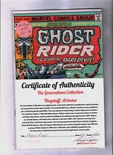 Ghost Rider #20 (John Byrne/Don Perlin) Marvel Comics Vf/Nm {Generations}
