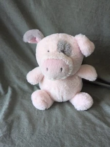Aurora Adorable Stubez Smarty Cerdo Peluche Peluche 12" Rosa Sentado Granja Juguete - Imagen 1 de 13