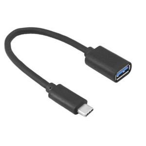 1/2x Cable Type C to USB Adapter USB-C Male OTG Female Data Connector Converter