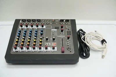 Allen & Heath ZEDi-10 Compact Hybrid Mixer/USB Interface - Image 1 of 2
