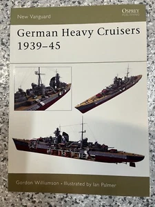 HIPPER CLASS CRUISERS 39-45 OSPREY SERIES 48P P/B GRAPHICS/ PICS / DATA/HISTORY - Picture 1 of 1