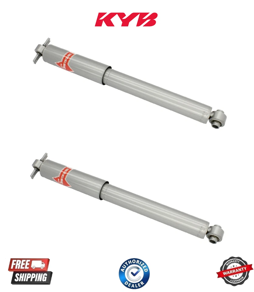 2 Amortiguadores de suspensión trasera-Gas-a-Just KYB para Chevrolet Colorado 04-12 tracción trasera Foto 1 de 1