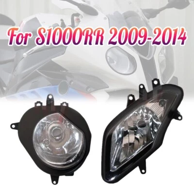 Ajuste para BMW S1000RR 2009-2014 Conjunto de faros de motocicleta Luz de faros  Foto 1 de 4