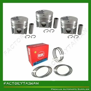 Piston + Ring Set STD for ISUZU 3AE1 x 3 SETS - Picture 1 of 12