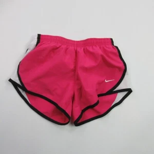 Nike Shorts Girls Small Lightweight Outdoors Athletic Running Drawstring - Picture 1 of 7