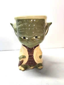 Star Wars Yoda Ceramic Goblet Mug by Galerie & Lucasfilms Ltd New - Picture 1 of 4