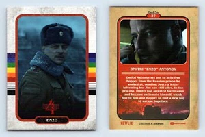 Enzo #27 Stranger Things 4 Zerocool 2023 Trading Card - Picture 1 of 1