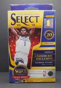 2020-21 Panini Select NBA Basketball Hanger Box SEALED AntMan LaMelo Tyrese RCs - Picture 1 of 4