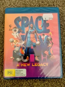 Space Jam A New Legacy Blu-ray - Brand New & Sealed - Free Postage - Picture 1 of 5