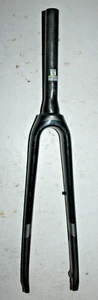 Emonda Carbon Road Bike Fork 11/8" Tapered 38.4 220mm Disc 378g Thru USA Shipper - Picture 1 of 20