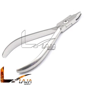 Nuevos Alicates Dentales Profesionales Ortodoncia Acero Inoxidable Instrumentos de Laboratorio - Imagen 1 de 11