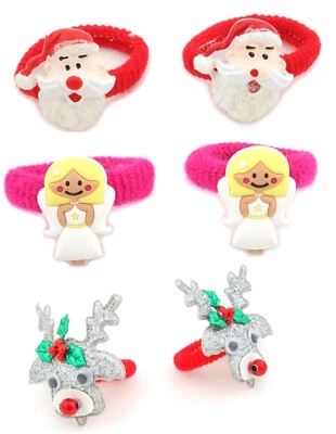 Zest 2 Bandas para el Cabello Navidad Ponios Accesorios para el Cabello Foto 1 de 4