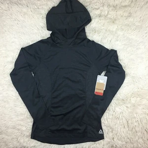 Sudadera con capucha para mujer Reebok Rival L/S [RN#117927] | negra brezo | S | nueva con etiquetas | $55 - Imagen 1 de 6