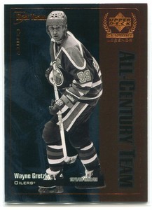 1999-00 Upper Deck Century Legends All Century Team 1 Wayne Gretzky