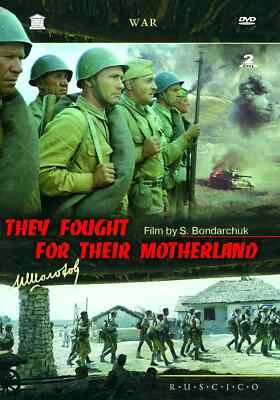 2DVD They Fought for Their Motherland. 1975. Languages: Russian, English, French - Image 1 of 4