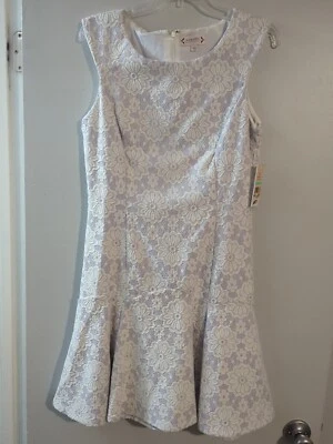 Vestido Nanette Lepore Sin Mangas Talla 8 Iris Malvavisco Lavanda Nuevo con Etiquetas [CB15] Foto 1 de 4