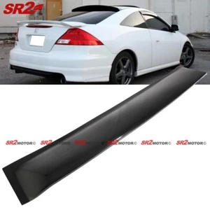 For 03-07 Honda Accord Coupe Rear Roof Window Shade Guard Visor Spoiler Wing - Picture 1 of 3