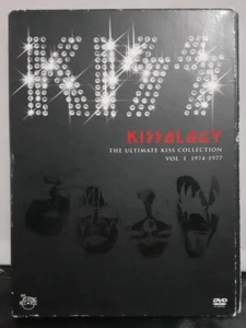 KISS Kissology Vol 1. 1974-1966 DVD REGION 1 USA - Picture 1 of 11