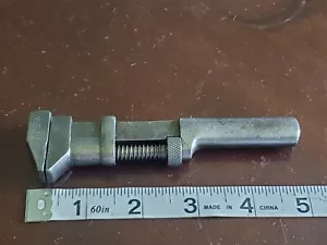 Vintage Mini COES Adjustable Monkey Wrench PAT'D DEC.24.1901 MADE IN USA. RARE! - Picture 1 of 9