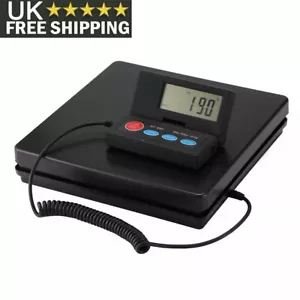 50kg 110lbs LCD Digital Postal Parcel Scales Platform Postage Shipping Weighing - Picture 1 of 21
