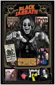Black Sabbath Tribute Poster - 11x17" - Picture 1 of 4