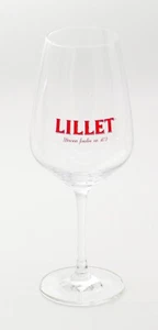 Lillet Maison Fondee en 1872 Aperitif Glas Weinkelch Stielglas Cocktail 0184 - Bild 1 von 5