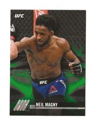 2017 Topps UFC NEIL MAGNY Green Parallel Card #112/215 - UFC - Image 1 of 2