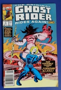 The Original Ghost Rider Rides Again 1991 #1 Vol 1 Parte 1 di 7 Jonathan Blaze - Foto 1 di 8