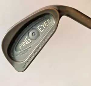 Ping Eye 2 Black Dot 3 Iron BeCu Ping ZZ Lite Stiff Shaft RH - Picture 1 of 9