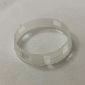Custodia orologio movimento per NH35 anello in plastica copertura interna anello distanziatore movimento 10 pz - Foto 1 di 3