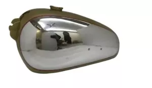 BSA GOLDEN FLASH A10 PLUNGER MODEL GOLDEN PAINTED CHROME/FIT FOR - Picture 1 of 6