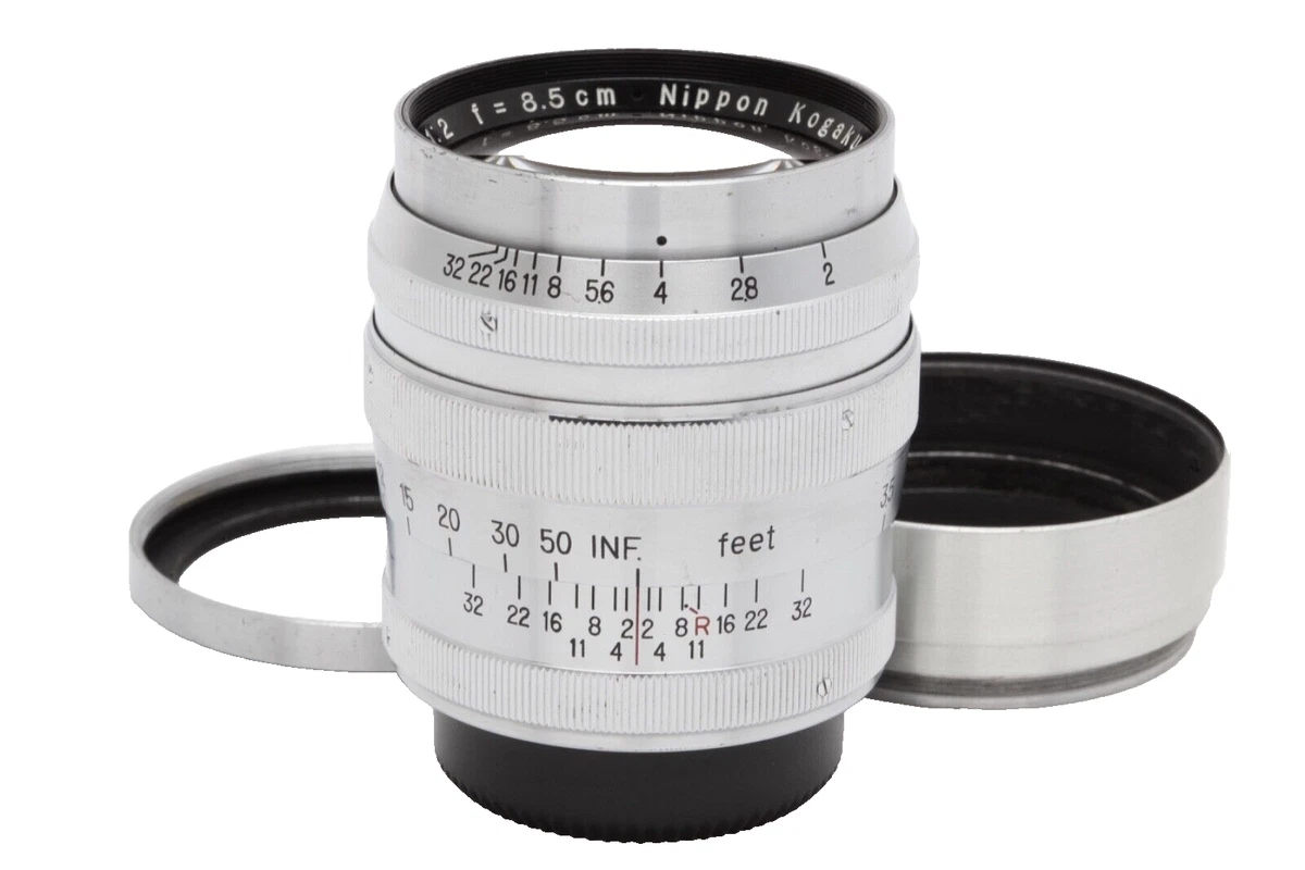 Nikon NIKKOR f/2 Camera Lenses 85mm Focal for sale | eBay