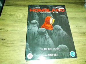 Homeland - Season 4 [DVD] [2015]   uk dvds   new sealed - Imagen 1 de 2