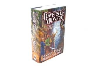 Towers of Midnight by Robert Jordan 2010 Hardcover/DJ First Edition 1st Printing - Picture 1 of 11