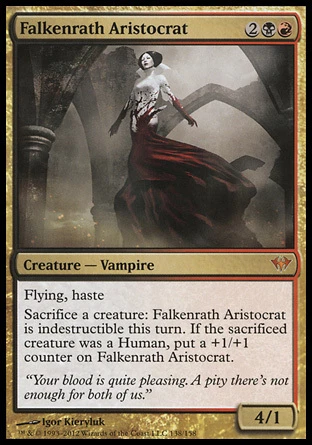 Falkenrath Aristocrat Dark Ascension Regular