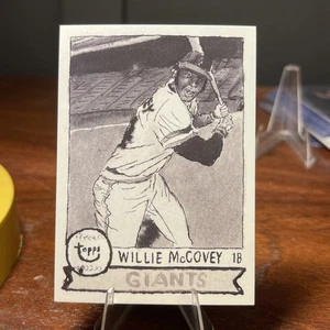2024 Topps Spotlight by Andy Friedman - Willie McCovey #87 Grayscale Filter /49 - Bild 1 von 2