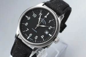 Muhle Glashütte Terrasport M1-37-60 Black Dial Automatic Germany Made Herrenuhr - Bild 1 von 15