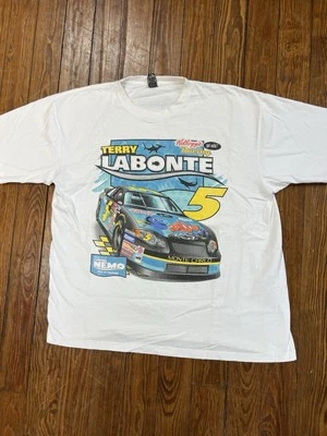 Camisa De Colección NASCAR Terry Labonte Buscando a Nemo Película Carreras Disney Kelloggs Foto 1 de 4
