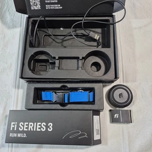 Fi Series 3 Hundehalsband GPS Run Wild XS mit blauem Halsband (unbenutzt) DO&G - Bild 1 von 15