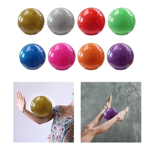 Rhythmic Gymnastic Ball Professional Small Gymnastic Ball for Dance Gym Home - Picture 1 of 41
