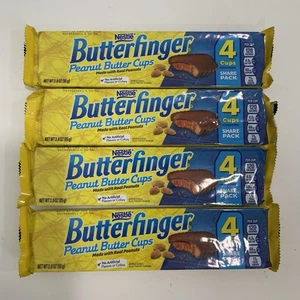 x4 RARE Butterfinger Peanut Butter Cups NOT EDIBLE - COLLECTIBLE PROP ONLY -READ - Picture 1 of 3