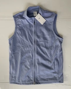 Nike Therma-Fit Victory 1/2 Zip Vest Mens M DQ4573-569 Lavender NWT - Picture 1 of 7