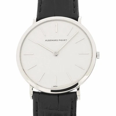 Reloj usado AUDEMARS PIGUET extraplano extraplano K18WG marfil para hombre #11104 Foto 1 de 4