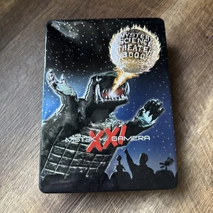 Mystery Science Theater 3000 MST3K vs Gamera XXI Metal Case Missing 1 DVD READ - Picture 1 of 6