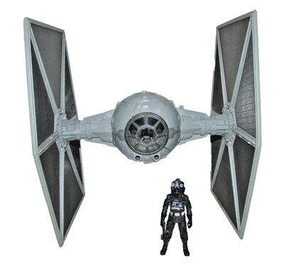 Star Wars Solo Force Link 2.0 Tie Fighter con piloto 2017 2018 Foto 1 de 4