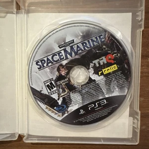 Warhammer 40.000: Space Marine Sony PlayStation 3 PS3 Disc Only Reprint Case - Bild 1 von 6