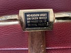 Bergbau Hammer Pickel von Eickhoff Präsentationspickel