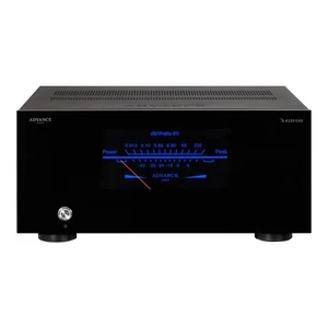 ADVANCE PARIS X-A220 EVO BLACK FINALE MONOFONICO NUOVO - Picture 1 of 2