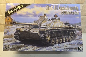 Das Werk (Takom) 1/16 Stug III Ausf.G früh mit Winterketten DW 16003 !!Versiegelt!! - Bild 1 von 7